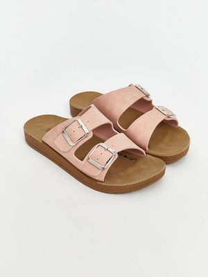 Lc Waikiki Yeni Sezon Çift Bantlı Kadın Terlik