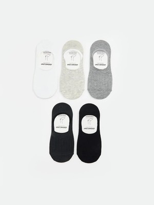 LC Waikiki Karışık Erkek Babet Çorap 5'li