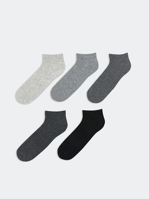 LC Waikiki Karışık Erkek Patik Çorap 5'li