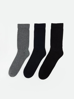 LC Waikiki Karışık Erkek Soket Çorap 3'lü