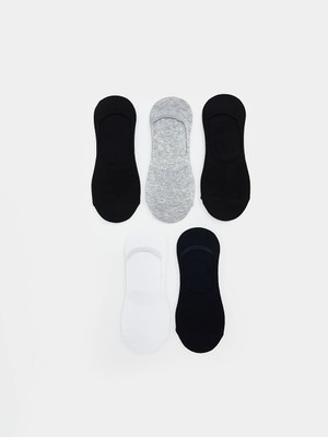 LC Waikiki Karışık Erkek Babet Çorap 5'li