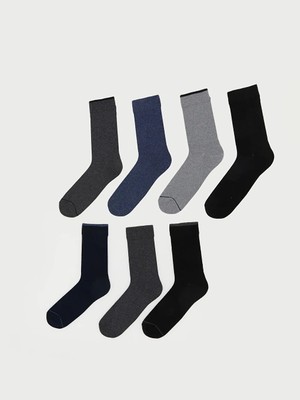 LC Waikiki Karışık Erkek Soket Çorap 7'li