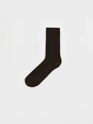 LC Waikiki Kahverengi Erkek Soket Çorap