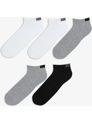 LC Waikiki Karışık Erkek Patik Çorap 5'li