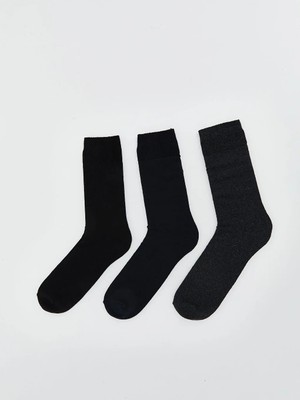 LC Waikiki Karışık Erkek Soket Çorap 3'lü