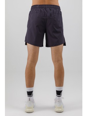 Airlife Sportswear Crı-13 Run Sp 18 cm Astarlı Iç Çamaşır Destekli Koşucu Erkek Şortu Lacivert