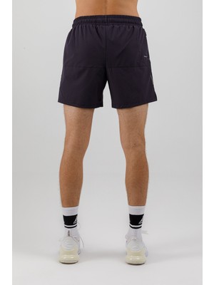 Airlife Sportswear Crı-22 Run 18 cm Astarlı Iç Çamaşır Destekli Koşucu Erkek Şortu Lacivert