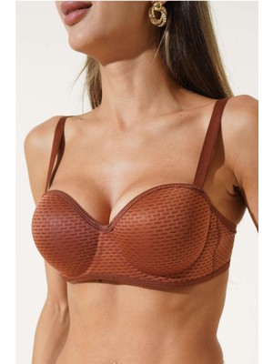 Ecem Yıldız Yekpare Desteksiz Sütyen