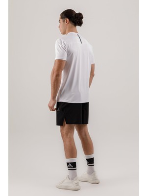 Airlife Sportswear Crı-06 Run S 18 cm Astarlı Iç Çamaşır Destekli Koşucu Erkek Şortu Siyah