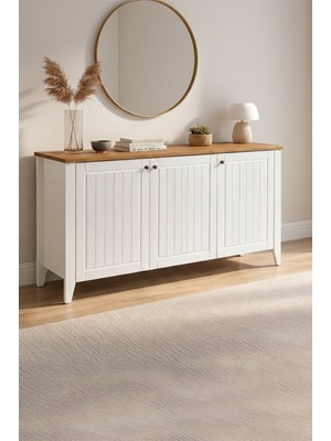 EUR067 Konsol - Beyaz Sepet