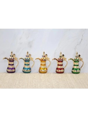 Aesco Swarovski Taşlı Minik Figür - Mini Ibrik