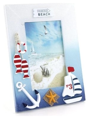 Aesco Ahşap Marin Resim Çerçevesi Model 3