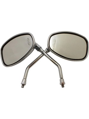 Muhtelif Ayna Motor Nikel 8 mm Oval