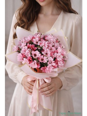 Yapay Çiçek Sitesi Yapay Kız Isteme Çiçeği Özel Gün Buketi Model 12