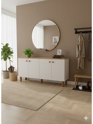 KZY Bohem Konsol,ayakkabılık,ayakkabı Dolabı