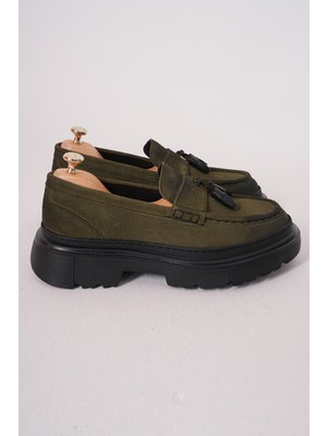 Faruk Balkanas Superior Model Hakiki Süet Deri Eva Taban Casual Ayakkabı