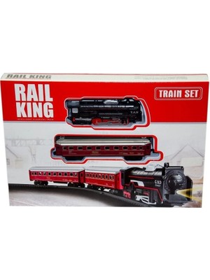 SHC4200 Mey Ithalat® Küçük Pi̇lli̇ Tren Seti̇