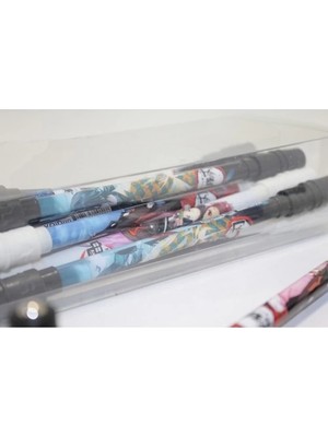Aesco Anime Figür Tükenmez Kalem Model 7