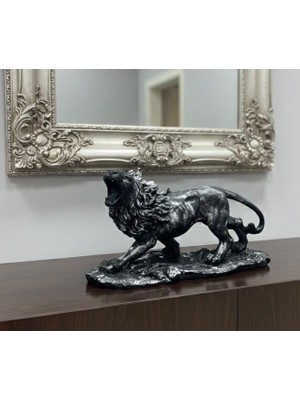 Mirsa Global Dekoratif Aslan  Biblo Büyük Boy