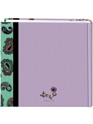 Nexa Yükseltilmiş Çerçeve Kapak Fotoğraf Albümü, Paisley