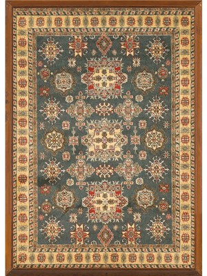 Akıllı Kağıt Statik Tutunma Özellikli Tablo - Poster Halı Desen (Model- 1)