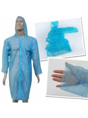 Aesco Tek Kullanımlık Yağmurluk