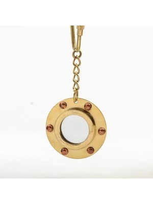 Aesco Pirinç Lumbuz Anahtarlık