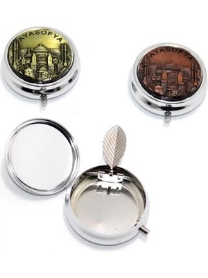 Aesco Ayasofya Kabartmalı Yöresel Tekli Küllük Kutusu