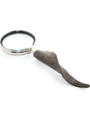 Aesco Boynuz Büyüteç Model 4