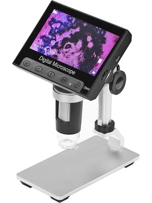 Novytech -1000X Taşınabilir Dijital Mikroskop 4.3 & LCD Ekran Dm4-B ( Lisinya )