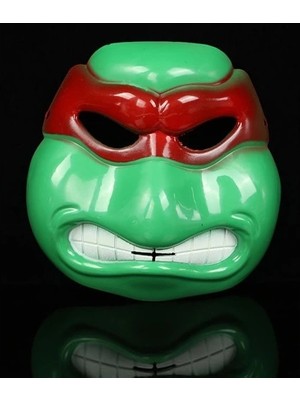 Aesco Ninja Kaplumbağalar Raphael Maskesi