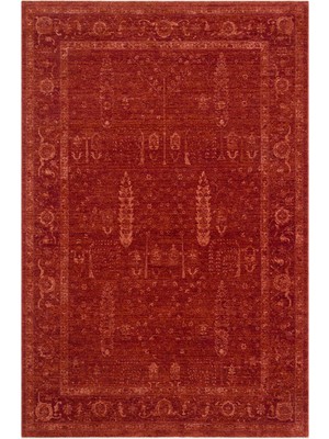 Cool Halı Şahmaran Kırmızı Etnik Desenli Dokuma Dört Mevsim Modern Silinebilir Salon Oturma Odası Ev Halısı