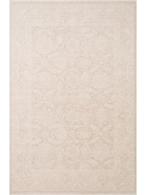 Cool Halı Şahmaran Krem Rengi Vintage Klasik Dokuma Yumuşak 4 Mevsim Giyinme Salon Oturma Yatak Odası Halısı