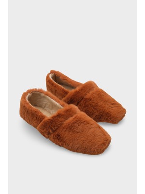 Capone Outfitters Nonah Kürk Kadın Babet