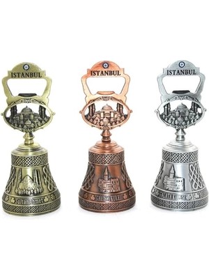 Aesco Istanbul Temalı Metal Zil