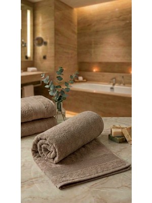 Altınbaşak (3.lü Set) Çeyizlik Süper Soft Lüx Cotton 50X90CM. El ve Yüz Havlusu (%100 Pamuk)