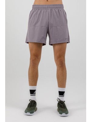 Airlife Sportswear Crı-22 Run 18 cm Astarlı Iç Çamaşır Destekli Koşucu Erkek Şortu Gri