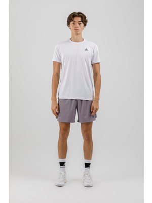 Airlife Sportswear Crı-13 Run Sp 18 cm Astarlı Iç Çamaşır Destekli Koşucu Erkek Şortu Gri