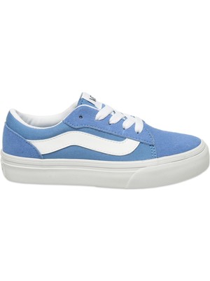 Vans VN000V2A Vero Ls Sneakers Mavi Çocuk Spor Ayakkabı