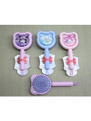 Aesco Kuromi, My Melody, Cinnamon Saç Tarağı