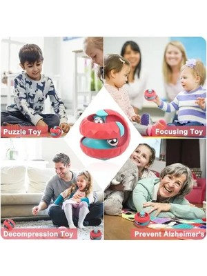 Aesco Gyroscopic Oyuncak Küre