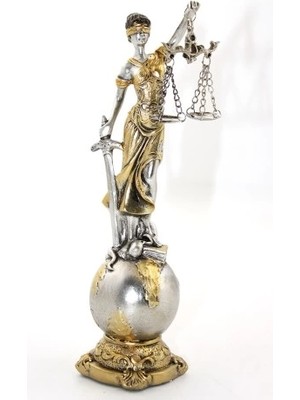 Aesco Polyester Adalet Figürü