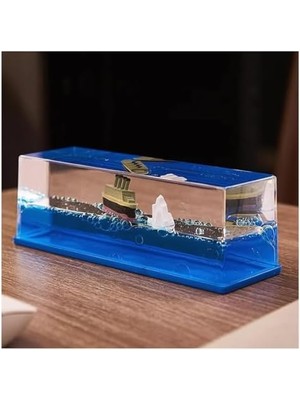 Nexa Batmayan Titanik Gemi Dekoratif Ev Ofis Otomobil Süs Eşyası