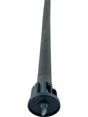 MorPerde 32'lik Yaylı Stor Perde ve Projeksiyon Perde Siyah Yay Mekanizma