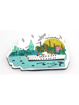 Aesco Istanbul Temalı Magnet Model 2
