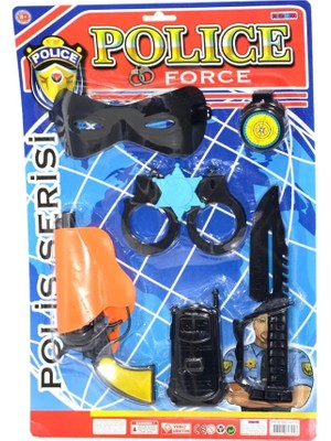 Belle Fusion Mey Ithalat® NZM-305 Force Polis Seti