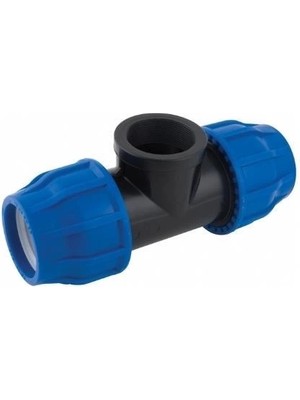 Belle Fusion Mey Ithalat® Poelsan Mavi 32X3/4X32 Kaplin Dişi Te