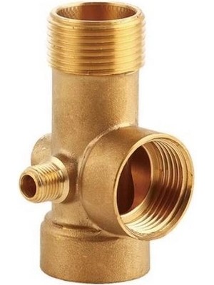 Belle Fusion Mey Ithalat® Beş Yollu Sarı Rekor 3X1X2 1/4