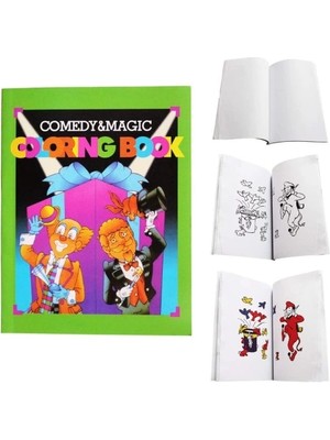 Aesco Sihirli Defter Ilizyon Oyun Kitabı