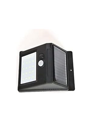 Nexa Güneş Enerjili Sensörlü Dış Mekan Solar LED Lamba (20 Ledli)